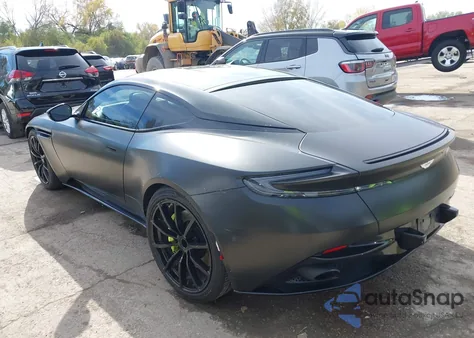 2019 Aston Martin Db11 Amr Signature from USA, damaged, VIN SCFRMFEV5KGL08148